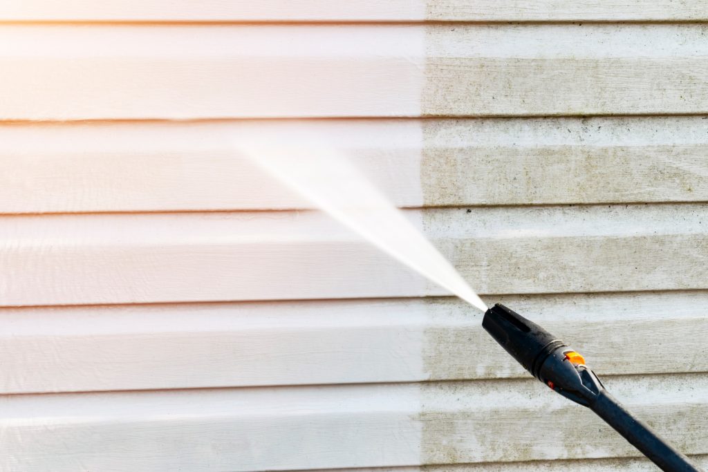 Power washing services